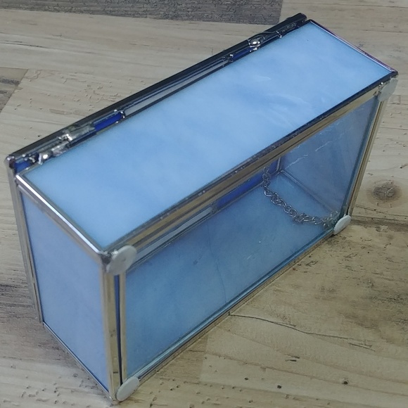 🎉2/$16 Stained Glass Jewelery Keepsake Box, Precious Grandmother (Removable) - Picture 7 of 8